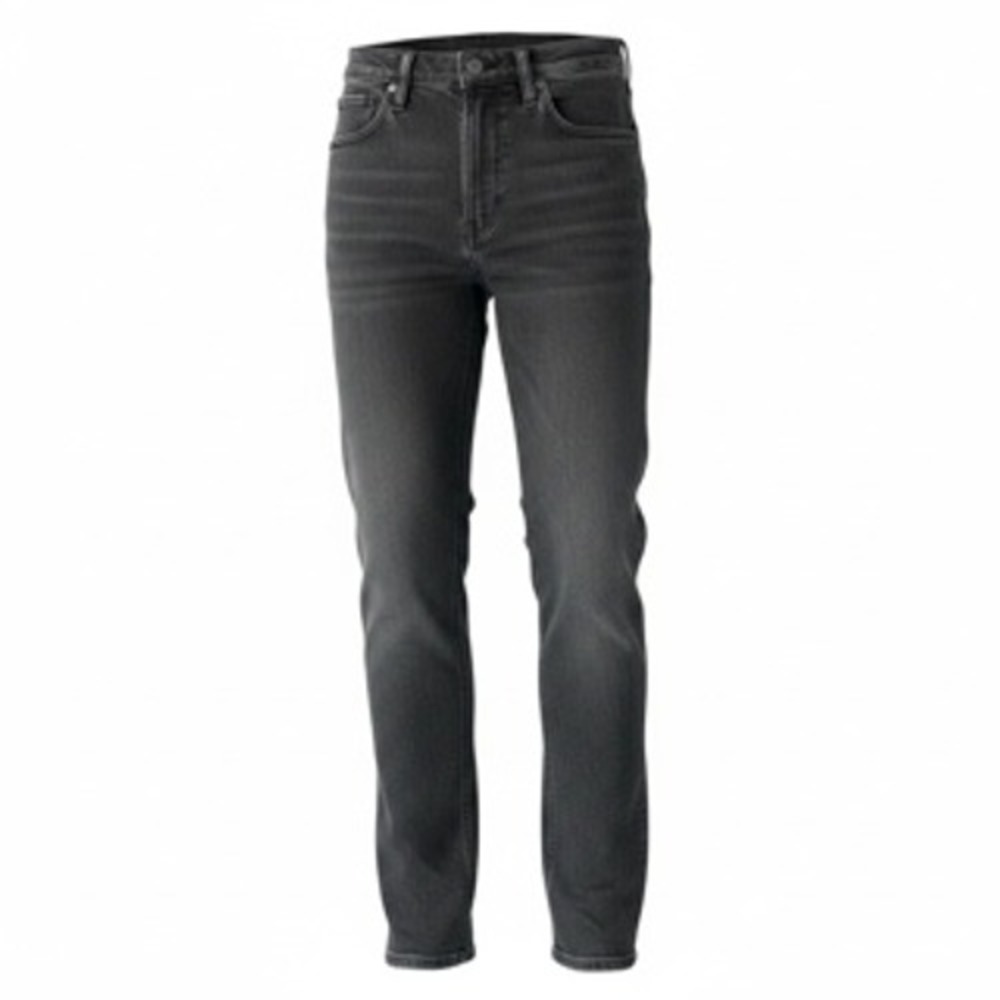 Abercrombie & Fitch Slim Straight Ultra High Rise Jeans Faded Black 25 0L Long